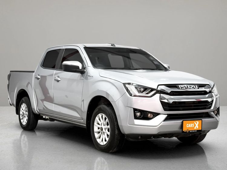 Isuzu D-MAX 2021 1.9 L DA X-series Pickup ดีเซล ไม่ติดแก๊ส เกียร์ธรรมดา บรอนซ์เงิน รูปที่ 3