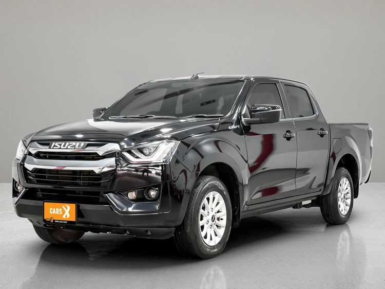 รถ Isuzu D-MAX 1.9 L DA X-series สี ดำ
