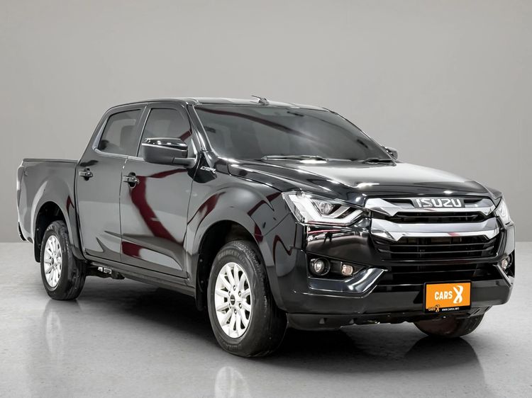 Isuzu D-MAX 2021 1.9 L DA X-series Pickup ดีเซล ไม่ติดแก๊ส เกียร์ธรรมดา ดำ รูปที่ 3