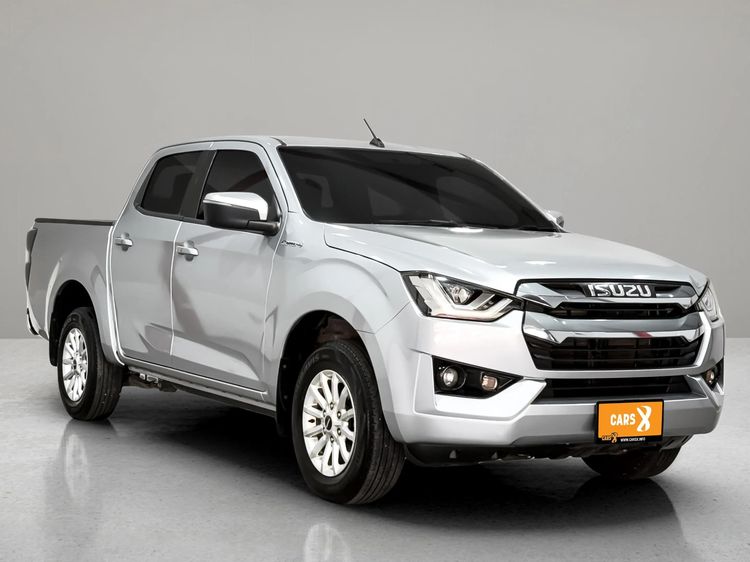 Isuzu D-MAX 2021 1.9 L DA X-series Pickup ดีเซล ไม่ติดแก๊ส เกียร์ธรรมดา บรอนซ์เงิน รูปที่ 3