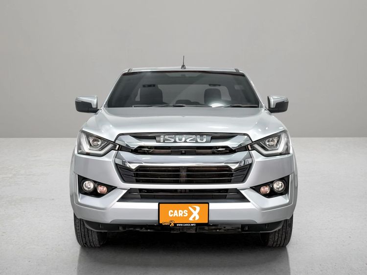 Isuzu D-MAX 2021 1.9 L DA X-series Pickup ดีเซล ไม่ติดแก๊ส เกียร์ธรรมดา บรอนซ์เงิน รูปที่ 2