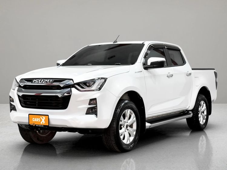 รถ Isuzu D-MAX 1.9 Hi-Lander Z สี ขาว