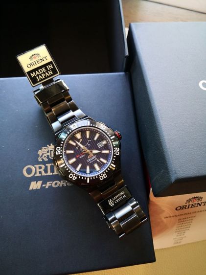 ORIENT M-Force Japan discon. รูปที่ 17
