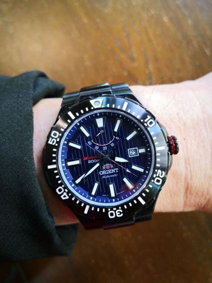 ORIENT M-Force Japan discon.