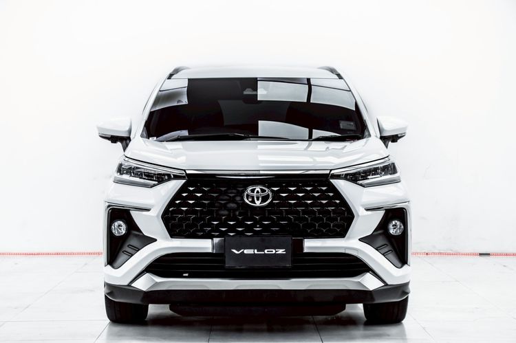 Toyota Veloz 2022 1.5 Premium Utility-car เบนซิน ไม่ติดแก๊ส เกียร์อัตโนมัติ ขาว รูปที่ 4