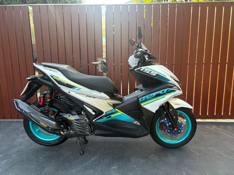 Yamaha Aerox ABS รีโมท เอกสารครบ ภาษี70 รถสวยๆเลย ไมล์น้อย พร้อมใช้
