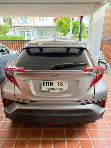 Toyota C-HR 2018 1.8 Mid เบนซิน เกียร์อัตโนมัติ เทา รูปที่ 4