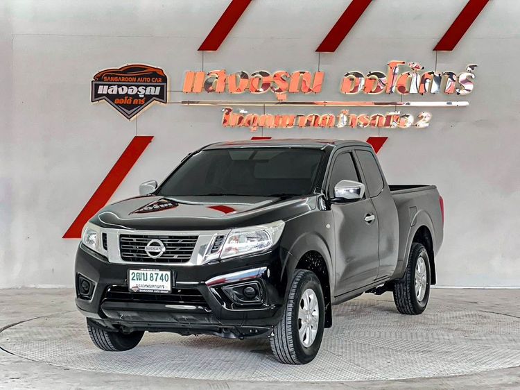 รถ Nissan NP300-NAVARA 2.5 E สี ดำ