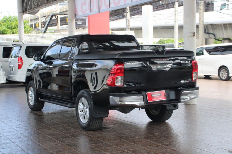 Toyota Hilux Revo 2018 2.4 E Prerunner Pickup ดีเซล ไม่ติดแก๊ส เกียร์อัตโนมัติ ดำ รูปที่ 4