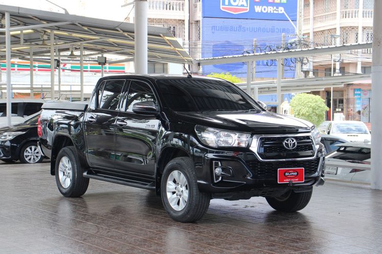 Toyota Hilux Revo 2018 2.4 E Prerunner Pickup ดีเซล ไม่ติดแก๊ส เกียร์อัตโนมัติ ดำ รูปที่ 3