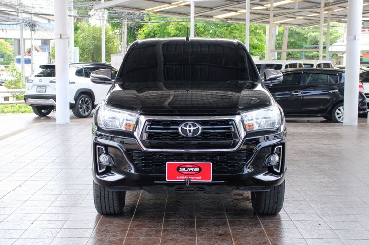 Toyota Hilux Revo 2018 2.4 E Prerunner Pickup ดีเซล ไม่ติดแก๊ส เกียร์อัตโนมัติ ดำ รูปที่ 2