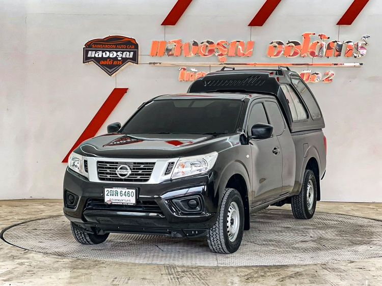 รถ Nissan NP300-NAVARA 2.5 S สี ดำ