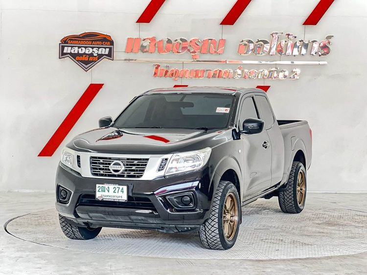 รถ Nissan NP300-NAVARA 2.5 S สี ดำ