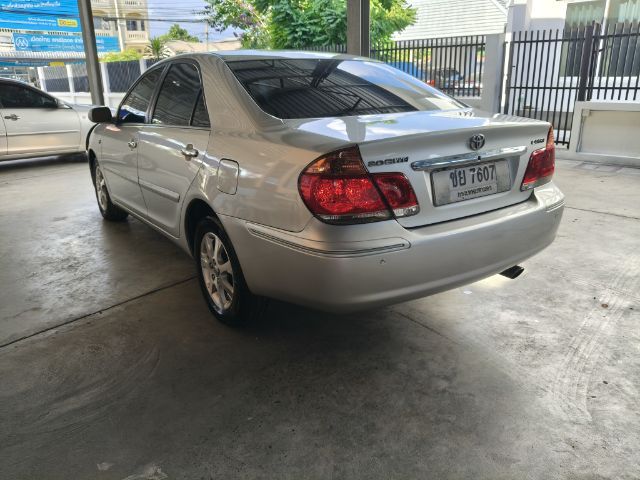 Toyota Camry 2005 2.4 G Sedan เบนซิน ไม่ติดแก๊ส เกียร์อัตโนมัติ บรอนซ์เงิน รูปที่ 3