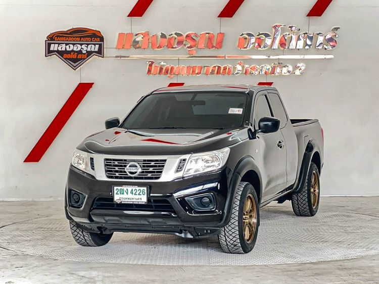 รถ Nissan NP300-NAVARA 2.5 S สี ดำ