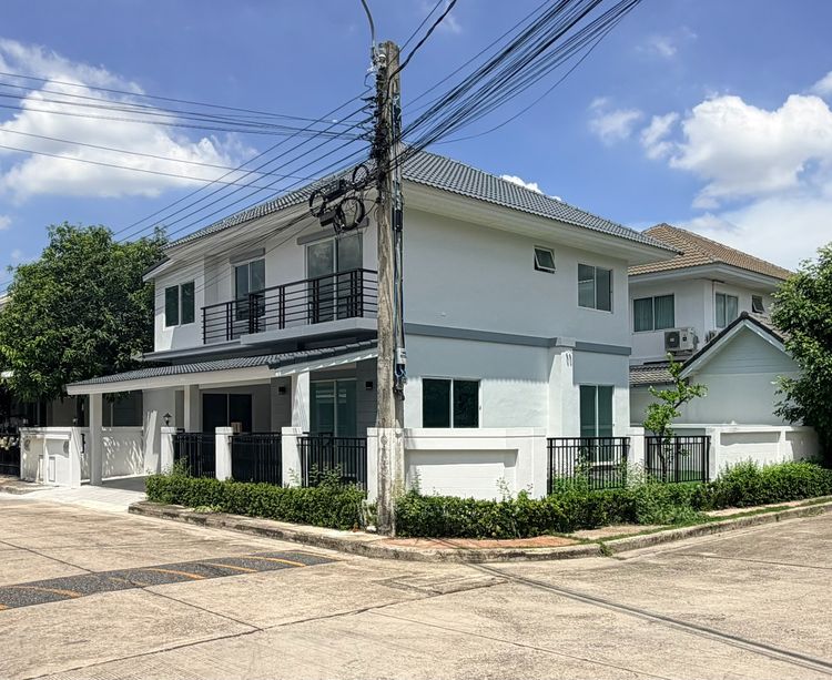Property Perfect บ้านเดี่ยวหัวมุม 52 ตร.ว. เพอเฟคพาร์ค พระราม5 - บางใหญ่ ถนนกาญจนาภิเษก นนทบุรี ตกแต่งใหม่ ใกล้รถไฟฟ้า เซ็นทรัลเวสต์เกต ฟรีโอน รูปที่ 4