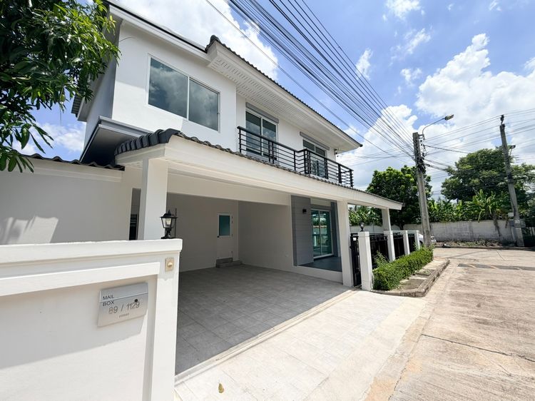 Property Perfect บ้านเดี่ยวหัวมุม 52 ตร.ว. เพอเฟคพาร์ค พระราม5 - บางใหญ่ ถนนกาญจนาภิเษก นนทบุรี ตกแต่งใหม่ ใกล้รถไฟฟ้า เซ็นทรัลเวสต์เกต ฟรีโอน รูปที่ 3