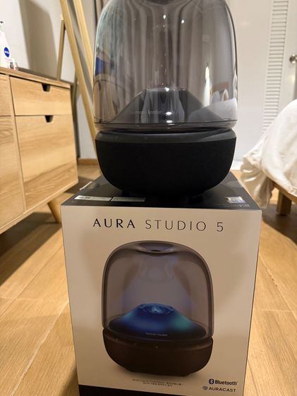 ขายลำโพง harman kardon Aura studio 5 สภาพใหม่ รูปที่ 3