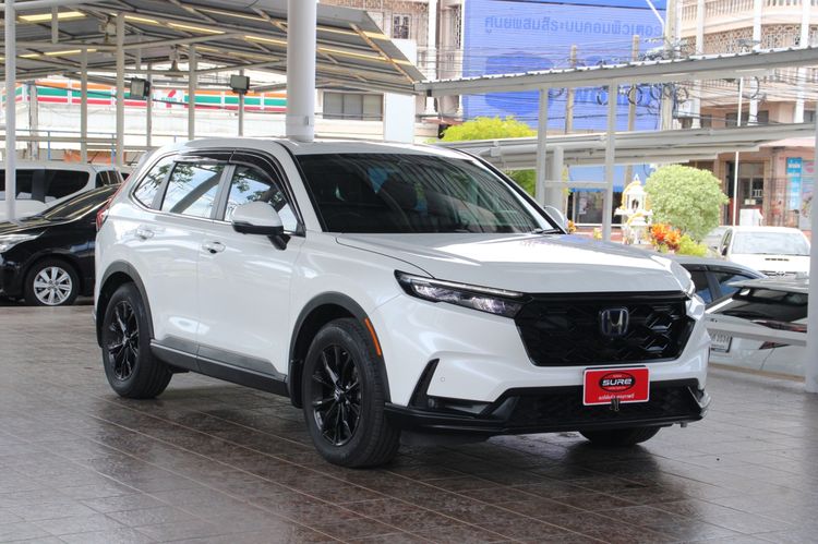 Honda CR-V 2023 2.0 eHEV ES 2WD Utility-car ไฮบริด ไม่ติดแก๊ส เกียร์อัตโนมัติ ขาว รูปที่ 3