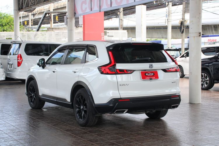 Honda CR-V 2023 2.0 eHEV ES 2WD Utility-car ไฮบริด ไม่ติดแก๊ส เกียร์อัตโนมัติ ขาว รูปที่ 4