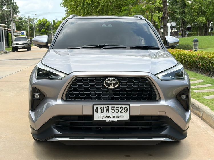 Toyota Yaris Cross 2023 1.5 HEV Premium Luxury Utility-car ไฮบริด ไม่ติดแก๊ส เกียร์อัตโนมัติ เทา รูปที่ 2