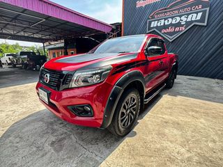 ID1780 Nissan Navara NP300 King Cab 2.5 Calibre E Black Edition เกียร์ธรรมดา ปี 2018