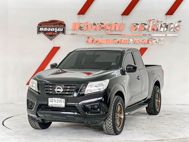 รถ Nissan NP300-NAVARA 2.5 S สี ดำ