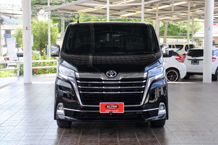 Toyota Majesty 2020 2.8 Premium Van ดีเซล ไม่ติดแก๊ส เกียร์อัตโนมัติ ดำ รูปที่ 2