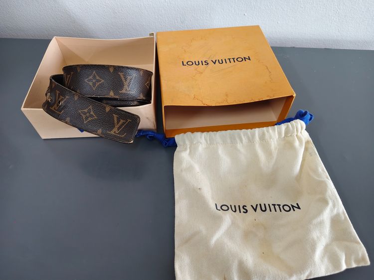 เข็มขัดหลุยส์ Louis Vuitton มีแต่สาย( ของแท้ซื้อมาจากปารีส ) 