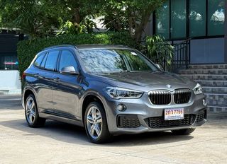 😍 2019 BMW X1 20D MSPORT 😍 รถมือเดียวออกป้ายแดง รถวิ่งน้อย ไม่เคยมีอุบัติเหตุ BSI ยังเหลืออีกนานครับ
