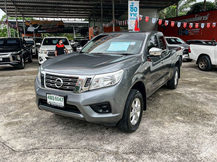 รถ Nissan NP300-NAVARA 2.5 E สี เทา