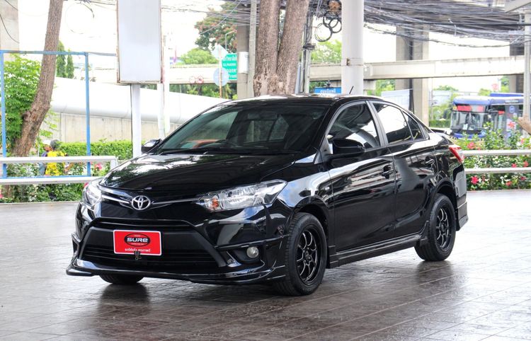 Toyota Vios 2013 1.5 J Sedan เบนซิน ไม่ติดแก๊ส เกียร์อัตโนมัติ ดำ