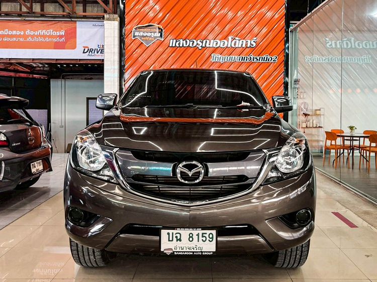Mazda BT-50 Pro 2018 2.2 Hi-Racer Pickup ดีเซล ไม่ติดแก๊ส เกียร์ธรรมดา น้ำตาล รูปที่ 2