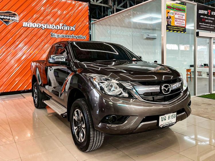 Mazda BT-50 Pro 2018 2.2 Hi-Racer Pickup ดีเซล ไม่ติดแก๊ส เกียร์ธรรมดา น้ำตาล รูปที่ 3