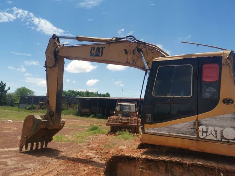 แบคโฮ Cat320พร้อมใช้งาน