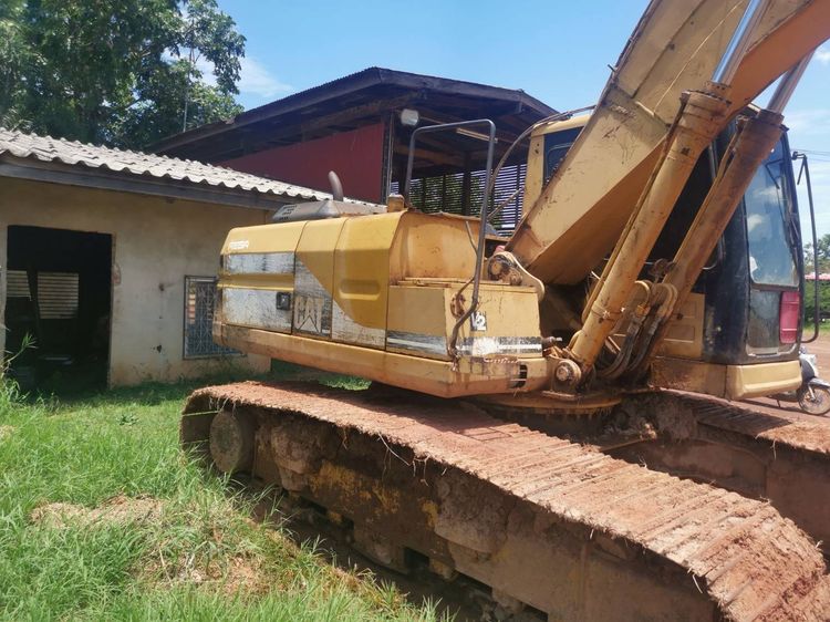 แบคโฮ Cat320พร้อมใช้งาน รูปที่ 5