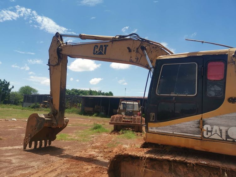 แบคโฮ Cat320พร้อมใช้งาน รูปที่ 3