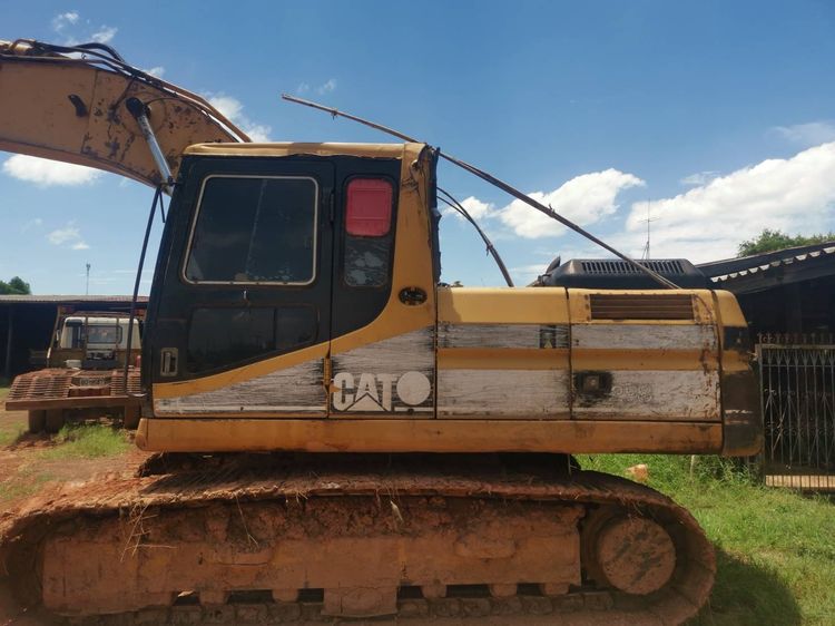 แบคโฮ Cat320พร้อมใช้งาน รูปที่ 4