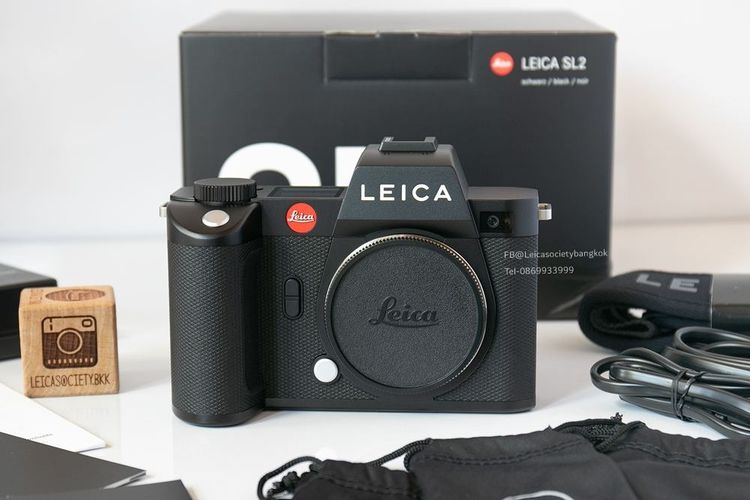 Leica SL-2 สภาพสวย การใช้งานปกติทุกระบบ รูปที่ 8