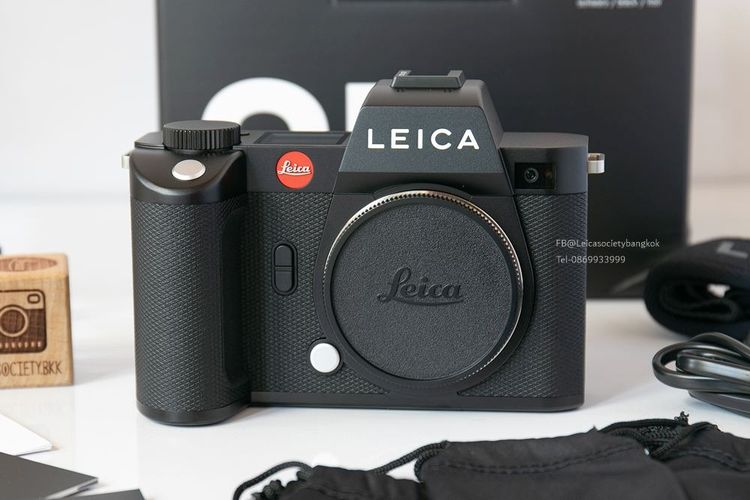 Leica SL-2 สภาพสวย การใช้งานปกติทุกระบบ รูปที่ 2