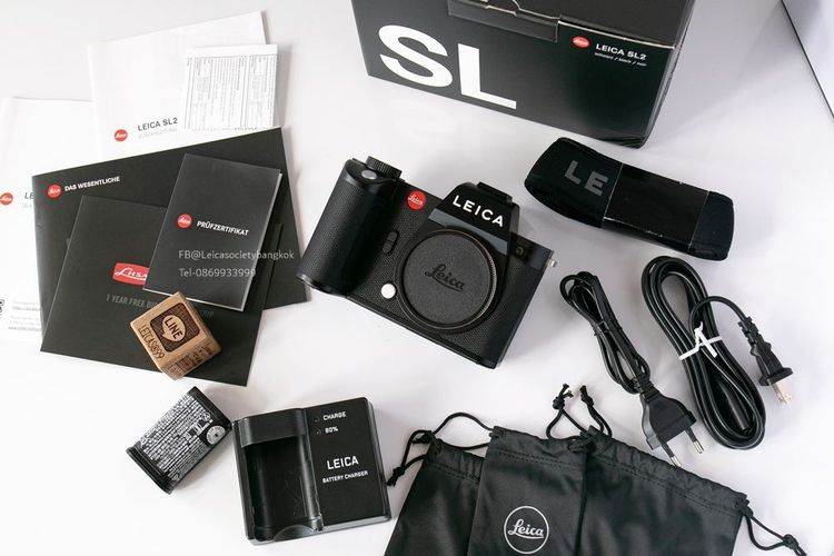 Leica SL-2 สภาพสวย การใช้งานปกติทุกระบบ