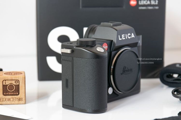 Leica SL-2 สภาพสวย การใช้งานปกติทุกระบบ รูปที่ 5