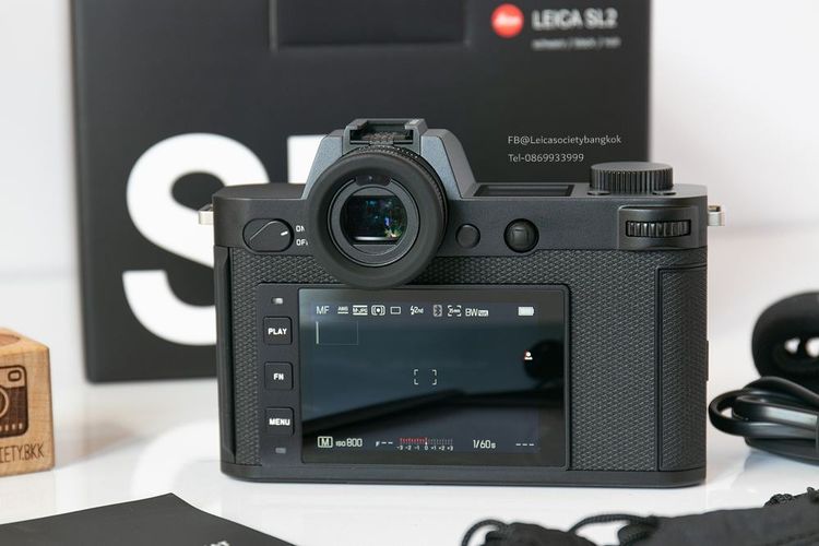 Leica SL-2 สภาพสวย การใช้งานปกติทุกระบบ รูปที่ 6