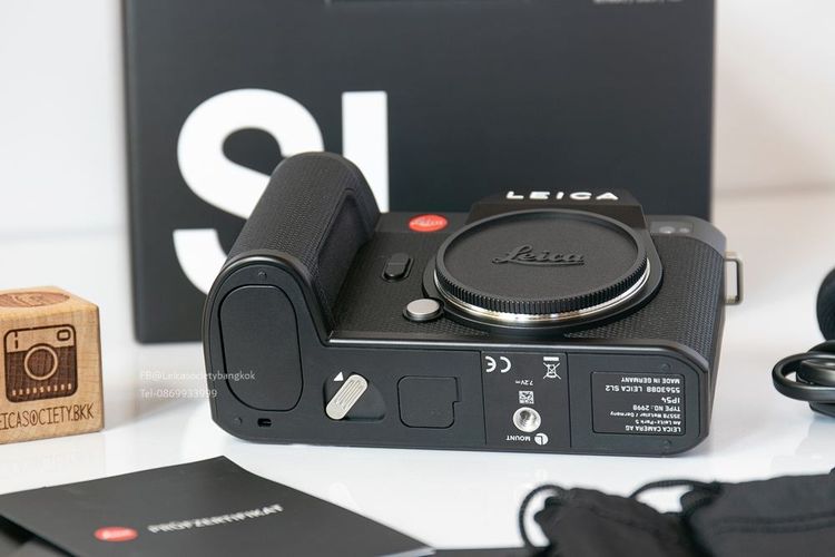 Leica SL-2 สภาพสวย การใช้งานปกติทุกระบบ รูปที่ 7