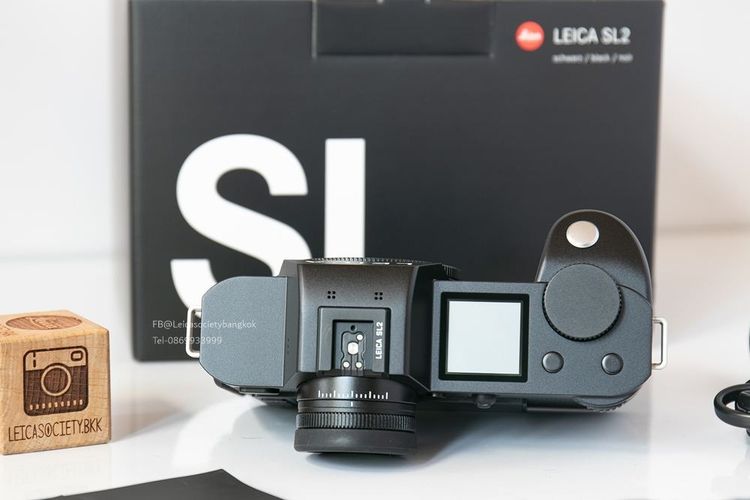 Leica SL-2 สภาพสวย การใช้งานปกติทุกระบบ รูปที่ 3
