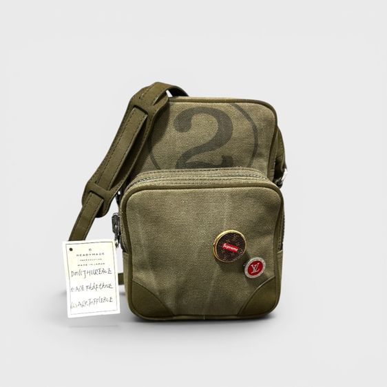 🇯🇵 Readymade Small Shoulder Bag – Made in Japan