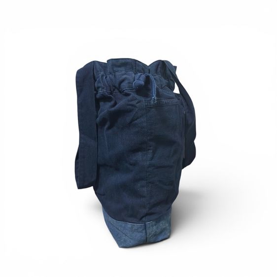 🇯🇵 Blue Blue Japan Indigo Denim Tote – Made in Japan รูปที่ 5