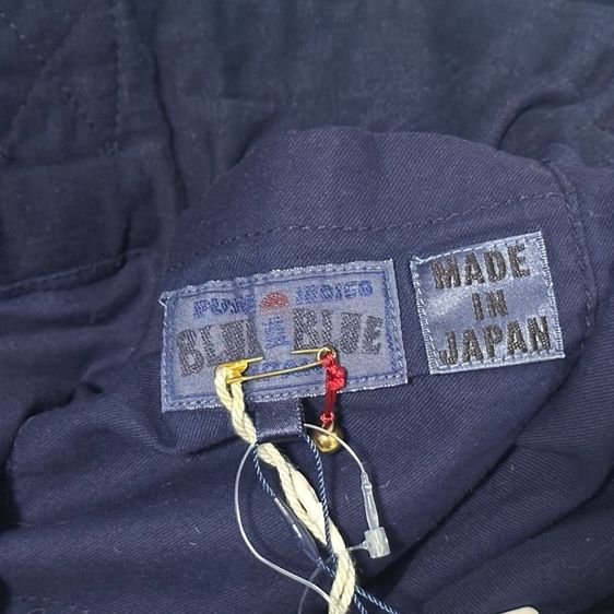 🇯🇵 Blue Blue Japan Indigo Denim Tote – Made in Japan รูปที่ 9