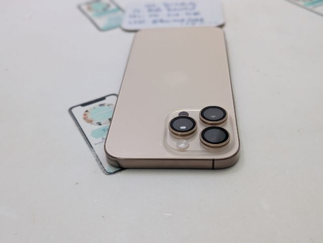 iPhone 16 Pro Max 256 Desert ศูนย์ไทย สภาพสวย อุปกรณ์ครบยกกล่อง ขาดสายชาร์จ สุขภาพแบต 99 ประกันเหลือ 4 เดือน เพียง 31,990 บาท ครับ รูปที่ 7