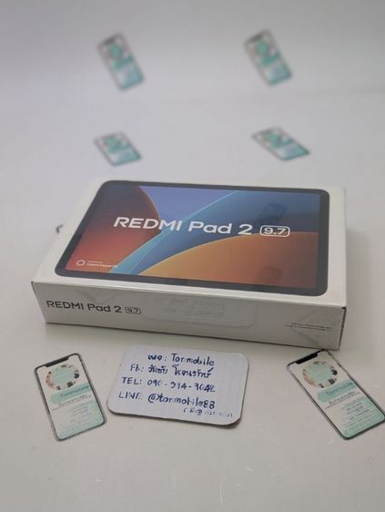 ขาย เทิร์น Redmi Pad 2 9.7 Wifi Ram 4 Rom 128 ศูนย์ไทย ของใหม่มือ 1 ประกัน 15 เดือน เพียง 3,990 บาท ครับ